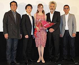 撮影から2年を経ての公開に感無量「さくら、さくら サムライ科学者 高峰譲吉の生涯」