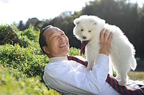 笑顔がそっくり?「犬飼さんちの犬」