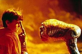 「E.T.」感動のラストシーン「E.T.」