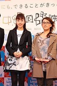 大阪の魅力をたっぷりアピールした木南晴夏「謝謝OSAKA」