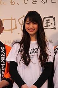 今夜帰京する山下リオ「謝謝OSAKA」