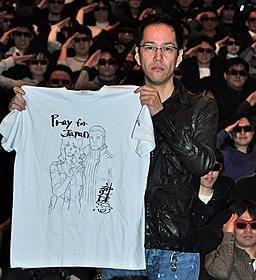 震災支援Tシャツを映画公式サイトなどで販売「攻殻機動隊 S.A.C. SOLID STATE SOCIETY 3D」