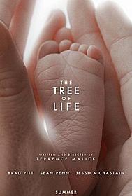 ブラピとショーン・ペン共演の話題作 「ツリー・オブ・ライフ」ポスター「一命」