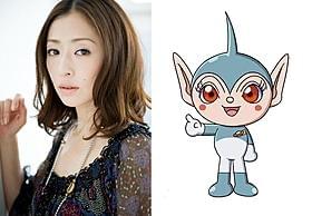 松雪泰子、人気アニメ「アンパンマン」の声優に挑戦「それいけ!アンパンマン すくえ!ココリンと奇跡の星」