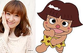 キンタロウの孫娘キンタンを演じる大沢あかね「それいけ!アンパンマン すくえ!ココリンと奇跡の星」