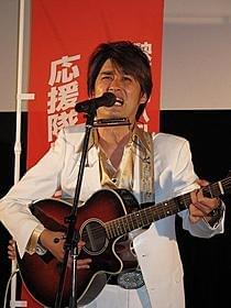 初の映画イベントに登場したAMEMIYA「八日目の蝉」