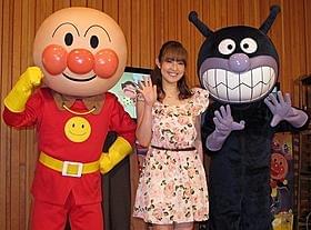 一児の母になった大沢「それいけ!アンパンマン すくえ!ココリンと奇跡の星」