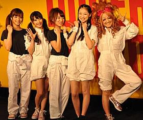 イベントに出席した(左から)加藤雅美、小原春香、 佐藤由加理、チェン・チュー、なちゅ