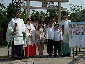 鉄道神社でヒット祈願「奇跡」