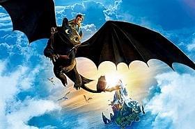 全3作のシリーズに「ヒックとドラゴン」