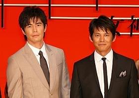 織田裕二、14年ぶりに伊藤英明と共演「アンダルシア 女神の報復」