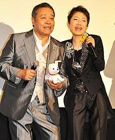 水前寺の「三百六十五歩のマーチ」で、西田感涙「星守る犬」