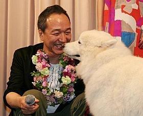 撮影中に浮気!?「犬飼さんちの犬」