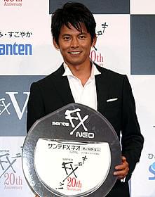 織田裕二20年ぶりに「キターッ!」