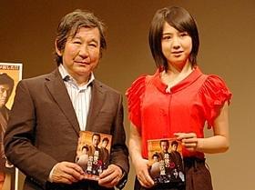 本物の父娘のよう「最後の忠臣蔵」