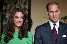 新婚ロイヤルカップルが訪米