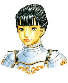 新キャラクターの女性広報官クララ・ド・ポラス「ベルセルク 黄金時代篇I 覇王の卵」