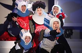 親子で気軽に初めての演劇体験!「ギンギラ太陽's はじめてモノ語り ボーン・トゥ・ラン 夢の超特急」