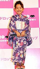 芦田愛菜、浴衣姿を披露「うさぎドロップ」