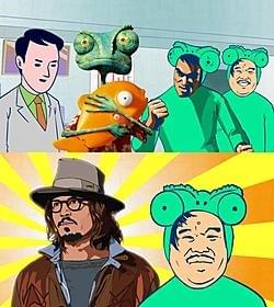 「京浜家族」ジョニデと共演!?