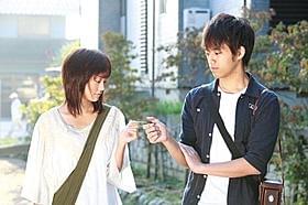 高校生役も違和感なし「乱反射」