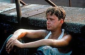 主演のティム・ロビンス「ショーシャンクの空に」