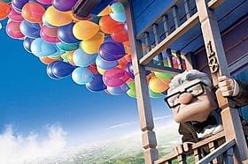 カールじいさんの家を忠実に再現!?「カールじいさんの空飛ぶ家」