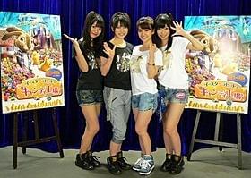 「ピンク・ベレー」に挑戦したのは誰でしょう?「イースターラビットのキャンディ工場」