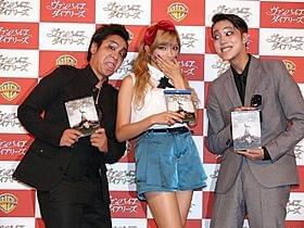 恋愛トークを繰り広げたはんにゃとローラ
