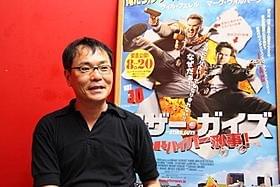 「したまちコメディ映画際」の総合プロデューサーを務める いとうせいこう「アザー・ガイズ 俺たち踊るハイパー刑事!」