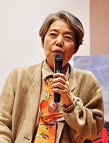 河瀬直美監督らとのトークイベントに出席した樹木希林「朱花(はねづ)の月」