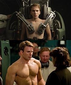 もやし男子がムキムキマッチョに「キャプテン・アメリカ ザ・ファースト・アベンジャー」