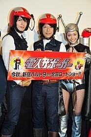バイクスタントにも果敢に挑戦!「電人ザボーガー」