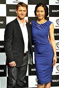 イケメン俳優とのツーショットを披露