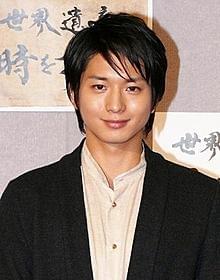 NHK世界遺産番組ナビゲーターを務める向井理「庭園」