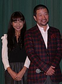 舞台挨拶に立った木村祐一と西方凌「オムライス」