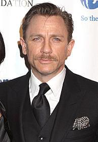 主演のダニエル・クレイグ「007 ワールド・イズ・ノット・イナフ」
