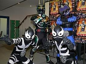 ファン600人の歓迎に感激しきりの琉神マブヤー「琉神マブヤー THE MOVIE 七つのマブイ」