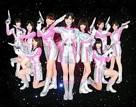 人気アイドルが地球防衛に乗り出す「地球防衛ガールズP9」