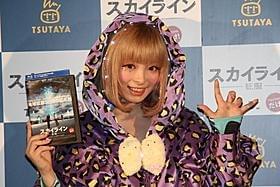 きゃりーぱみゅぱみゅ、紅白出場に意欲「スカイライン 征服」