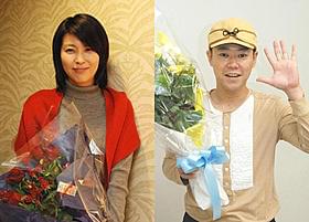 破顔一笑の松たか子と阿部サダヲ「夢売るふたり」