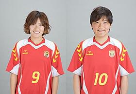 ロンドン五輪に向け準備に余念のない大野&川澄「ツレがうつになりまして。」