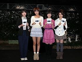 「GANTZ」女性キャストが女子会を開催「GANTZ」