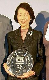 香川京子、FIAF賞受賞「東京物語」