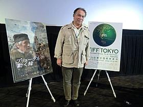 「ブリューゲルの動く絵」舞台挨拶に立った レフ・マイェフスキ監督「ブリューゲルの動く絵」