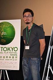 来日したナ・ホンジン監督「哀しき獣」