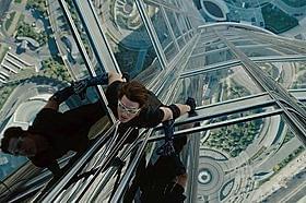 IMAX先行公開した「M:i:4」「ミッション:インポッシブル ゴースト・プロトコル」