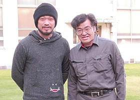 竹原ピストルと飛び入り参加の野見隆明「さや侍」