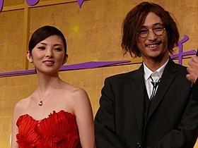 生田斗真と共演する田中麗奈と窪塚洋介「源氏物語 千年の謎」