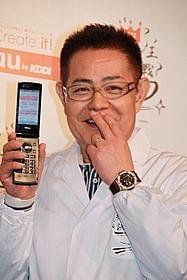 仲本工事にエールをおくった加藤茶